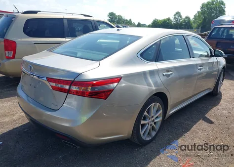 2014 Toyota Avalon Xle Touring z USA, uszkodzony, nr VIN 4T1BK1EB6EU104328